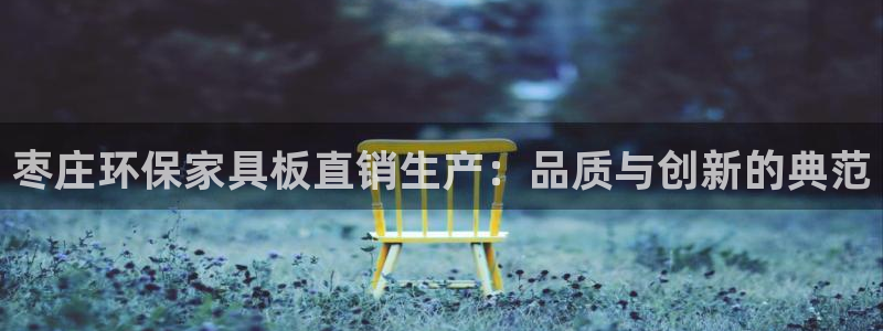 意昂5(KGAME)总代：枣庄环保家具板直销生产：品质与创新