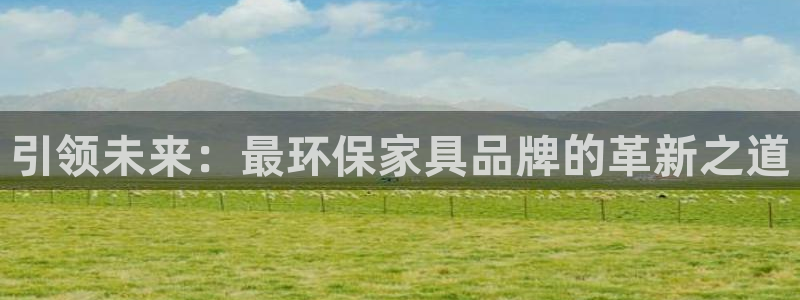 意昂5(KGAME)平台登录首页：引领未来：最环保家具品牌的