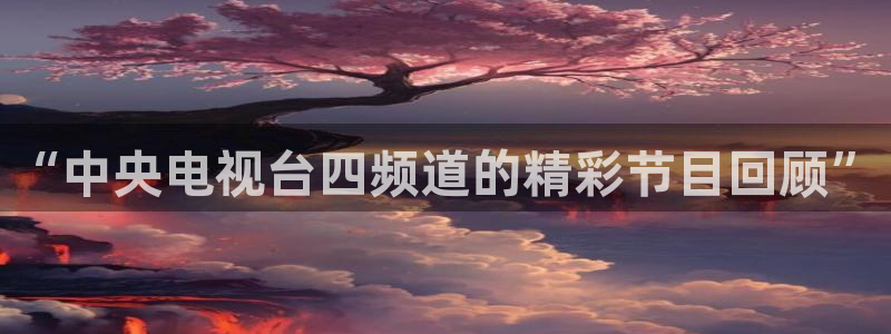 360雨燕足球高清免费直播：“中央电视台四频道的精彩节目回顾”